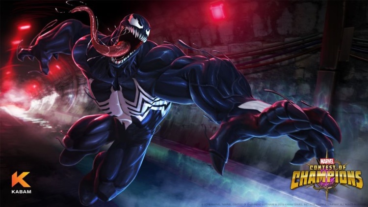 Champion Guide Venom Frontline Mcoc
